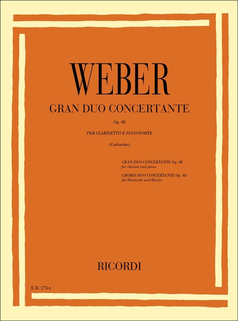 Gran Duo Concertante, Op. 48